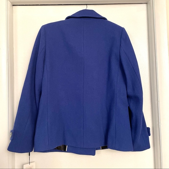 Calvin Klein Double Breasted Peacoat NWT - Picture 6 of 10